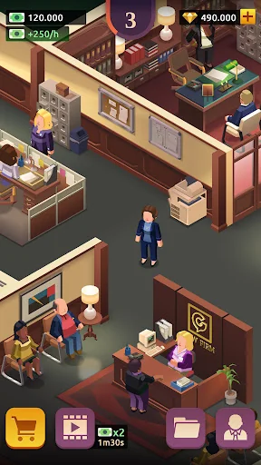 Law Empire Tycoon Screenshot 5