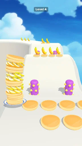 Pancake Run Screenshot 3