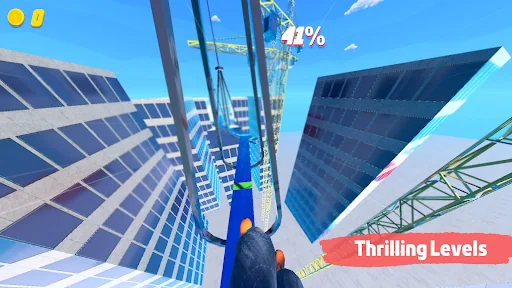 Rooftop Run Screenshot 6