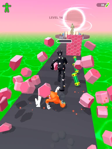 Monsters Lab - Freaky Running Screenshot 8