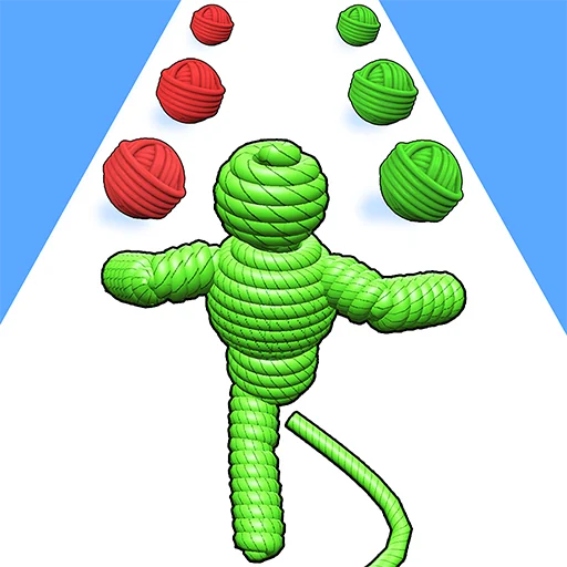 Rope-Man Run App Icon (Rating: 4.3★)