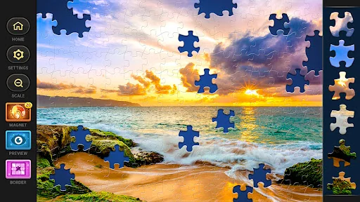 Magic Jigsaw Puzzles Screenshot 7