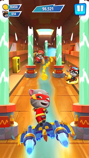 Talking Tom Hero Dash Screenshot 8