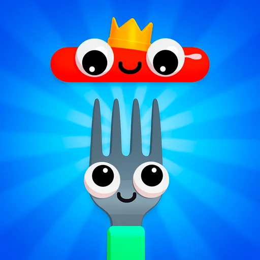 Fork N Sausage - Casual App (Rating: 4.6★)