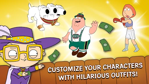 Family Guy The Quest for Stuff Screenshot 9