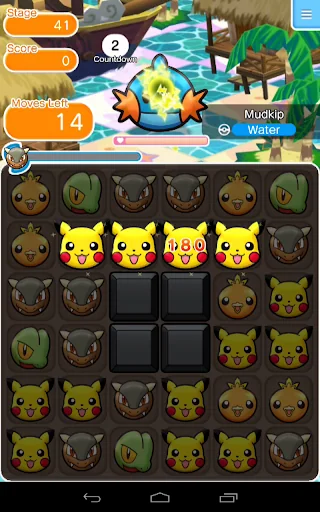 Pokemon Shuffle Mobile Screenshot 6