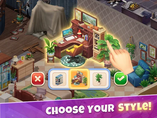 Solitaire Home Design Screenshot 10