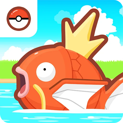 Pokemon: Magikarp Jump App Icon (Rating: 4.7★)