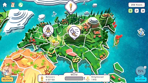 God Simulator. Religion Inc. Screenshot 8