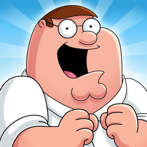 Family Guy The Quest for Stuff - Adventure App (Rating: 3.6★)
