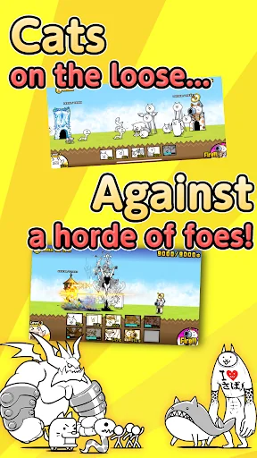 The Battle Cats Screenshot 9