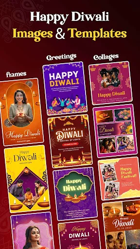 Happy Diwali Photo Frame Screenshot 2
