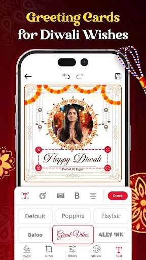 Happy Diwali Photo Frame Screenshot 4