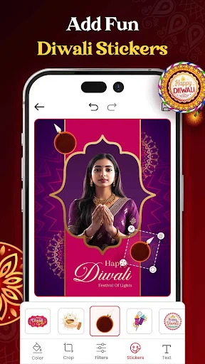 Happy Diwali Photo Frame Screenshot 5