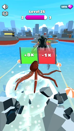 Kaiju Run Screenshot 5