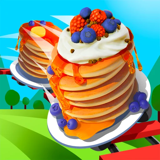Pancake Run App Icon (Rating: 4.4★)