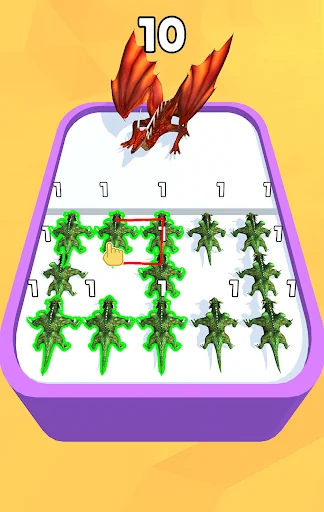 Merge Master - Dinosaur Fusion Screenshot 9