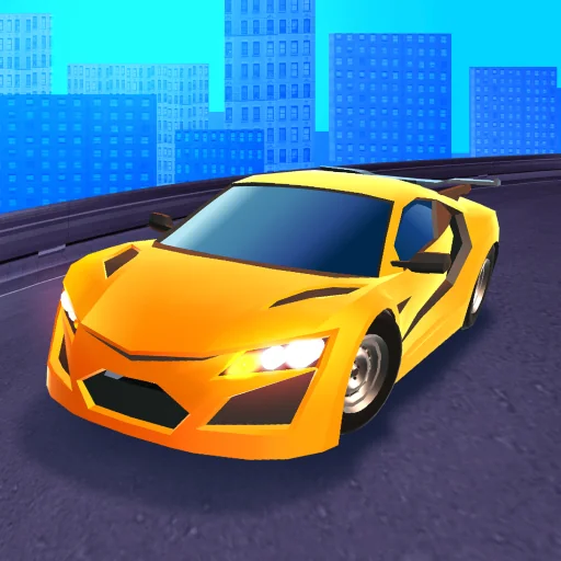 Race Master 3D - Car Racing - Action App (Rating: 4.5★)