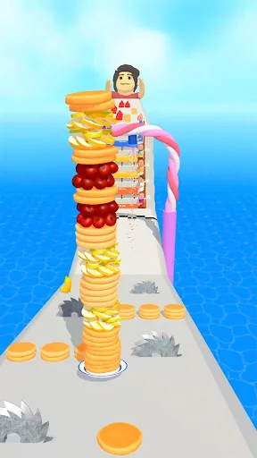 Pancake Run Screenshot 2