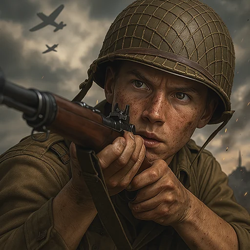 World War Heroes - Action App (Rating: 4.1★)