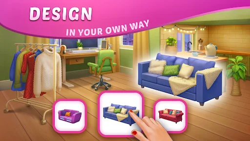 DesignVille: Merge & Design Screenshot 3