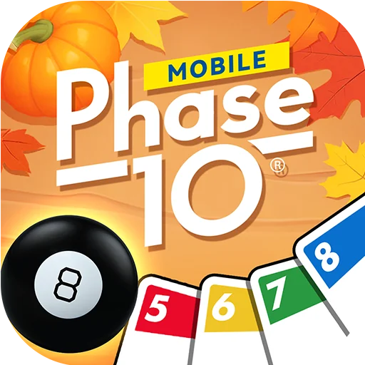 Phase 10: World Tour App Icon (Rating: 4.7★)