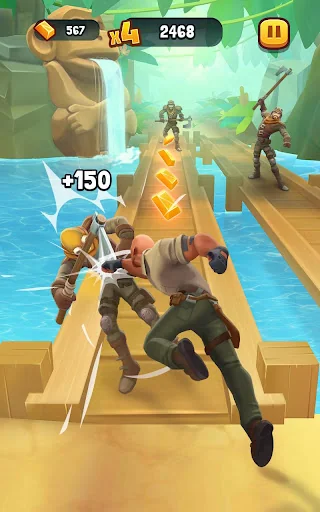 Jumanji: Epic Run Screenshot 9