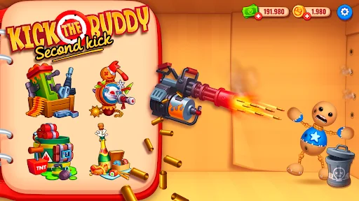 Kick The Buddy: Second Kick Screenshot 7
