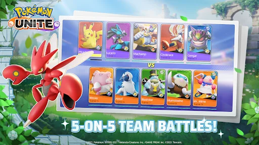 Pokemon UNITE Screenshot 3