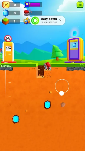 Ground Digger Screenshot 1