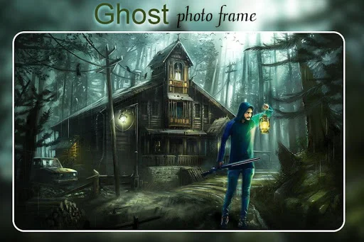 Ghost Photo Frame Screenshot 1