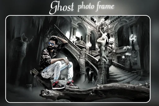 Ghost Photo Frame Screenshot 2