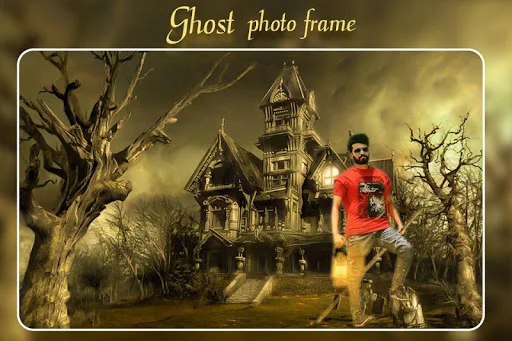 Ghost Photo Frame Screenshot 3