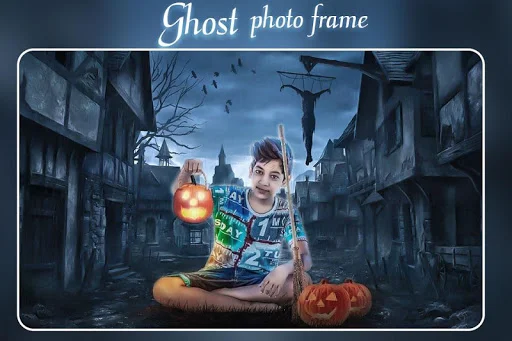 Ghost Photo Frame Screenshot 4