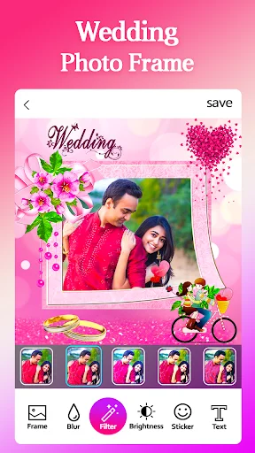 Wedding Photo Frame Screenshot 2