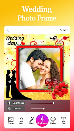 Wedding Photo Frame Screenshot 3