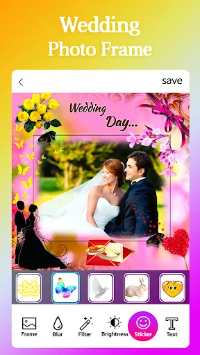 Wedding Photo Frame Screenshot 4