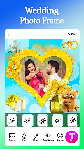 Wedding Photo Frame Screenshot 5