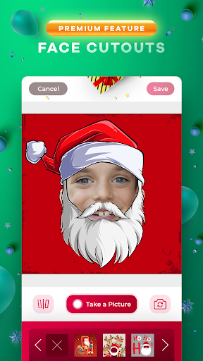 New Year Frames & Stickers Screenshot 2