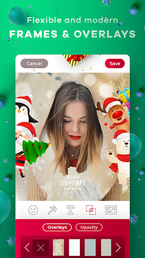 New Year Frames & Stickers Screenshot 4