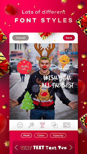 New Year Frames & Stickers Screenshot 5