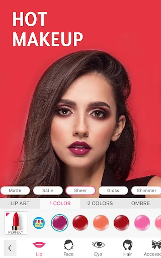 YouCam Makeup Screenshot 1