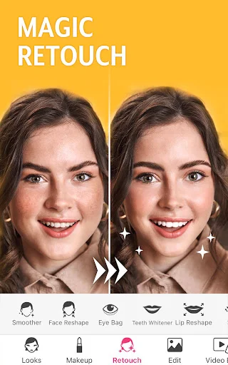 YouCam Makeup Screenshot 3