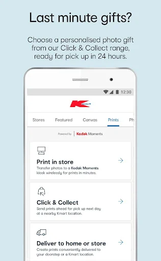 Kmart Photos Screenshot 4
