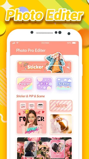 Photo PIP & Scene Editor Screenshot 1