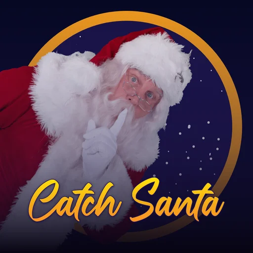Catch Santa In My House! - Photography App (Rating: 4.8★)