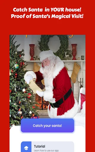 Catch Santa In My House! Screenshot 1