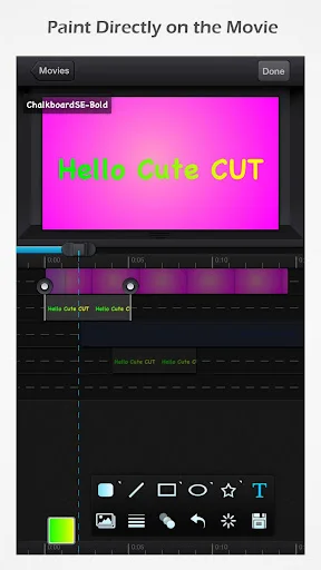 Cute CUT Screenshot 2