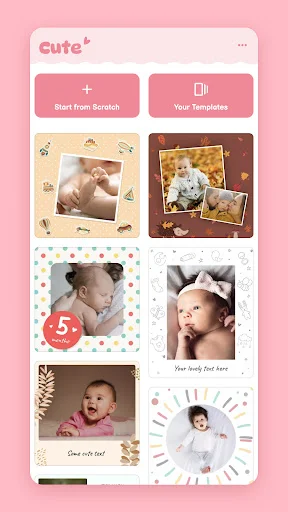 Baby Photo Editor Screenshot 1