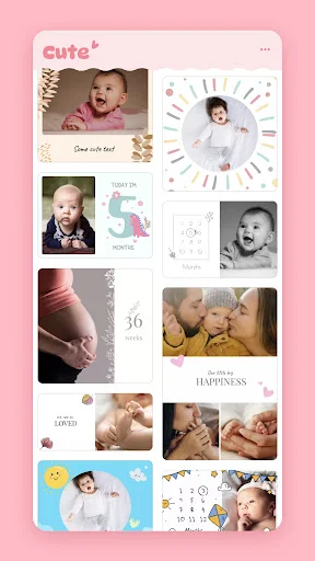 Baby Photo Editor Screenshot 2